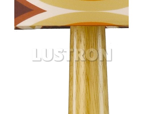 Интерьерная настольная лампа Zulu A1962LT-1BR Arte Lamp