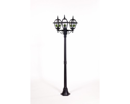 Наземный фонарь FARO lead GLASS 91108B lgG Bl Oasis Light