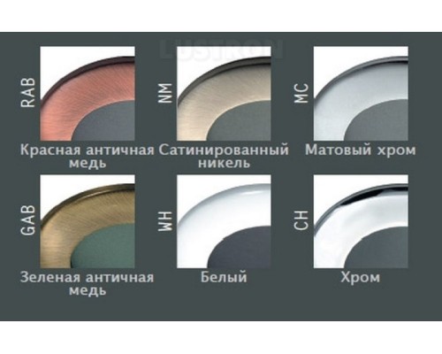 Точечный светильник N1519 N1519-MC Donolux
