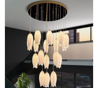 Потолочная люстра  F0124-19 Alfa Light