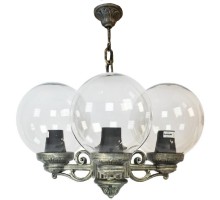 Уличный светильник подвесной GLOBE 250 G25.120.S30.BXF1R Fumagalli