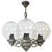 Уличный светильник подвесной GLOBE 250 G25.120.S30.BXF1R Fumagalli
