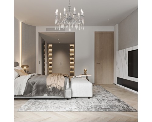 Подвесная люстра AM345620 345620/10 CR Arte Milano