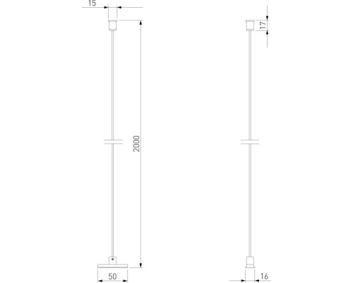 Подвесной комплект Line Magnetic 85226/00 Elektrostandard