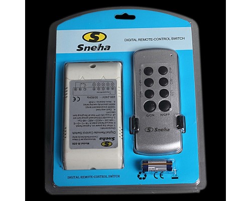 Пульт ДУ  Remote Control 5 Wire (958/B) Sneha