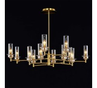Потолочная люстра  IL5216-12PLS-24 HIGHBALL ILLUMICO