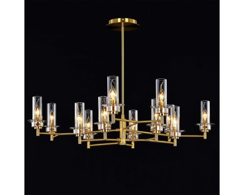 Потолочная люстра  IL5216-12PLS-24 HIGHBALL ILLUMICO