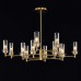 Потолочная люстра  IL5216-12PLS-24 HIGHBALL ILLUMICO