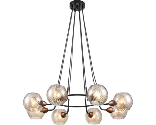 Подвесная люстра Imelda VL5832P08 Vele Luce