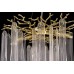 Подвесная люстра Tavenna Gold Tavenna H 1.5.46.105 G Dio D'Arte