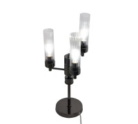 Интерьерная настольная лампа  INDIGO TL3 PEARL BLACK AM Group
