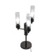 Интерьерная настольная лампа  INDIGO TL3 PEARL BLACK AM Group