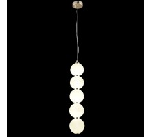 Подвесной светильник Loft Led LED LAMPS 81100/5C GOLD WHITE Natali Kovaltseva