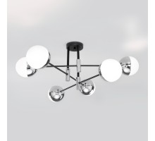 Потолочная люстра Nuvola 70129/6 хром Smart Eurosvet