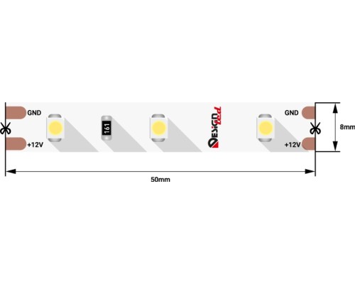 Светодиодная лента LUX DSG360-12-W-33 DesignLed
