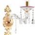 Бра Contessa A6613AP-1GO Arte Lamp