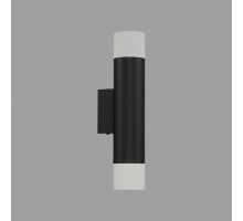 Настенный светильник Delta 2365-2 BK+WH iLedex