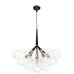 Подвесная люстра Bunch 10048/6 Black Loft It