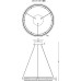 Подвесной светильник Meridian C4716-60 MBK iLedex