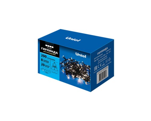 Гирлянда  ULD-S2000-200/DGA WHITE IP20 Uniel