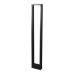 Наземный светильник  09962-0.7-001JH 1,0M LED10W BK RLOS Reluce