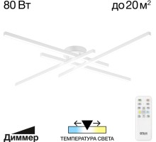 Потолочная люстра Стиг CL203140 Citilux