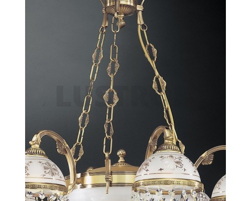 Подвесная люстра 6000 L.6000/6+2 Reccagni Angelo