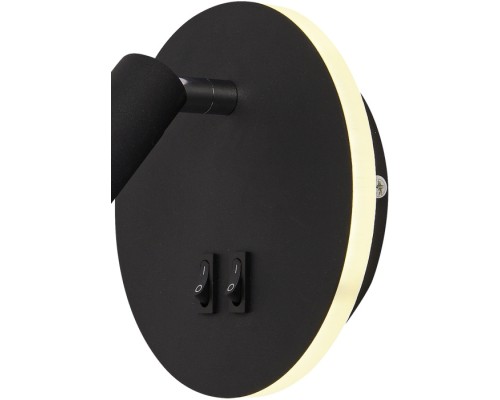 Спот Trinity Ii LED LAMPS 81100/1C BLACK Natali Kovaltseva