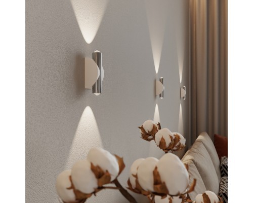 Бра Steel 40109/LED белый/сталь Elektrostandard