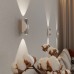 Бра Steel 40109/LED белый/сталь Elektrostandard