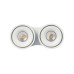 Точечный светильник  DL18617/02WW-R White DIM Donolux