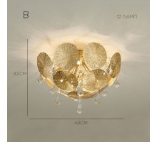 Потолочная люстра  INCA-C01 ImperiumLoft