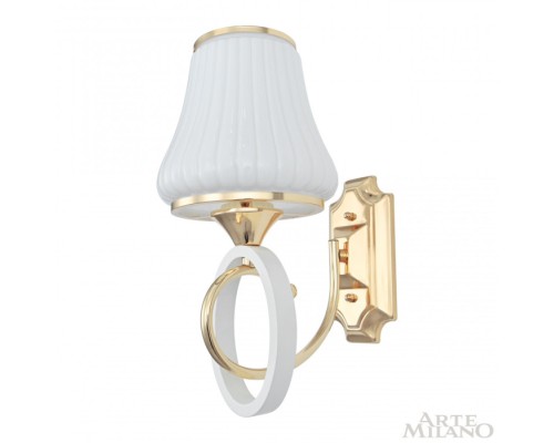 Бра Florentia-2387 302387/1W Wh/Gd Arte Milano