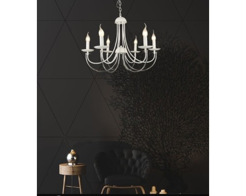 Подвесная люстра Kali WD3540/6H-WT-CR-CL Wedo Light