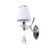 Бра Dominni LDW 9268-1 CHR Lumina Deco