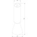 Точечный светильник Piks 25107/LED Elektrostandard