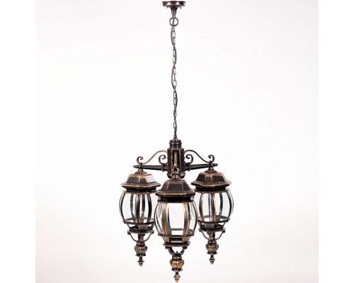 Уличный светильник подвесной  83470L/3 Gb Oasis Light