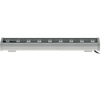 Архитектурная подсветка  ULF-L52-9W/RGB/L50 DC24V IP65 SILVER Uniel
