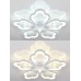 Потолочная люстра LED LIGHT LED LAMPS 81230 Natali Kovaltseva