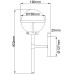 Бра Hollis HK-HOLLIS1-O-HB-BATH Hinkley