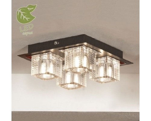 Потолочная люстра Notte Di Luna GRLSF-1307-04 Lussole Loft