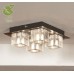 Потолочная люстра Notte Di Luna GRLSF-1307-04 Lussole Loft
