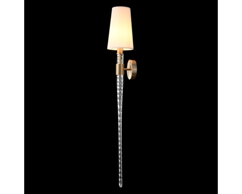 Бра Luminous LUMINOUS AP1 BRASS Crystal Lux