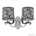 Бра Florentia-4957 304957/2W Bk/Ni Arte Milano