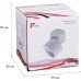 Спот  53009-9.5-001CT GX53 WT Reluce