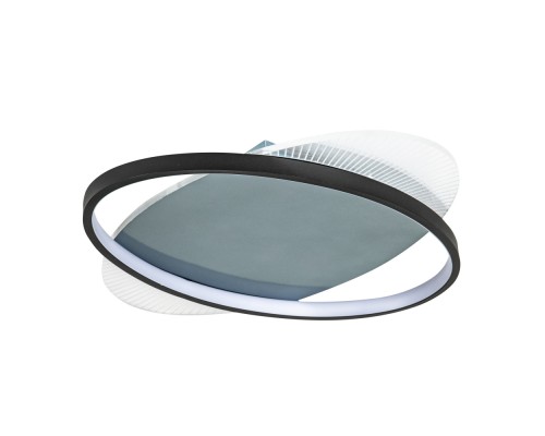 Потолочный светильник LED4U L1025-500 BK LED4U