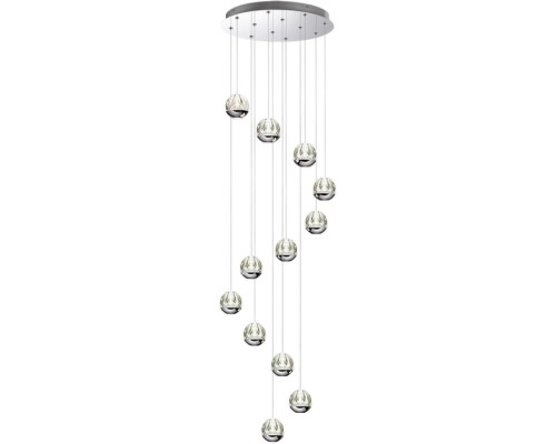 Потолочная люстра Sono 5100/60L Odeon Light