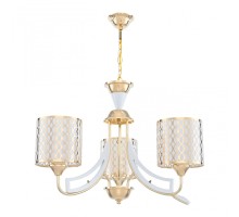 Подвесная люстра Florentia-3387 303387/3 Wh/Gd Arte Milano