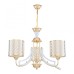 Подвесная люстра Florentia-3387 303387/3 Wh/Gd Arte Milano
