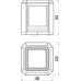 Наземный светильник Bootis 733032 Deko-Light